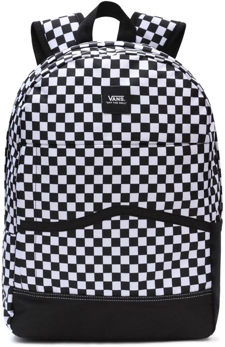 VANS CONSTRUCT SKOOL BACKPACK 21, black-white check