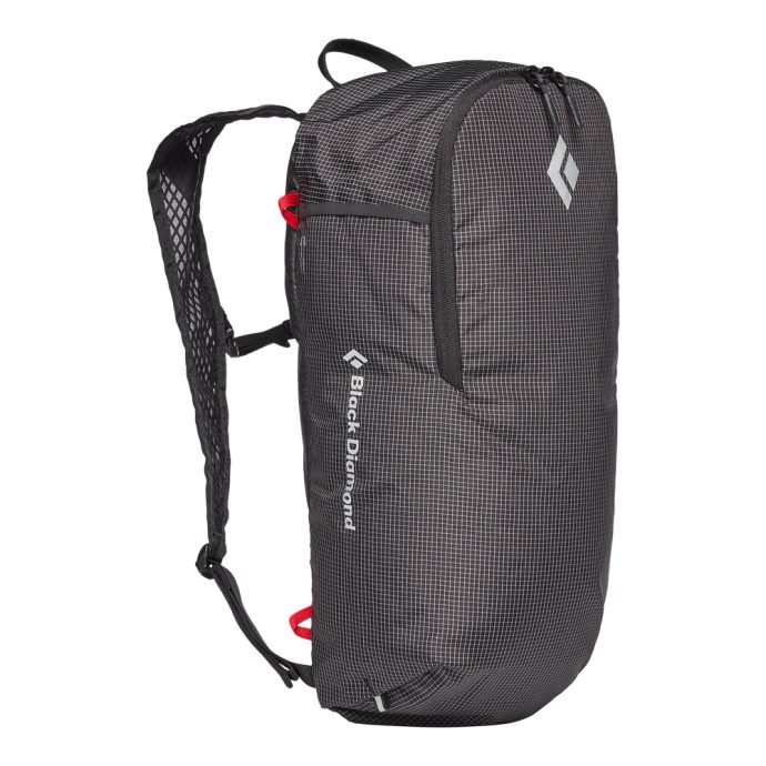 BLACK DIAMOND TRAIL ZIP 14 BACKPACK, Black