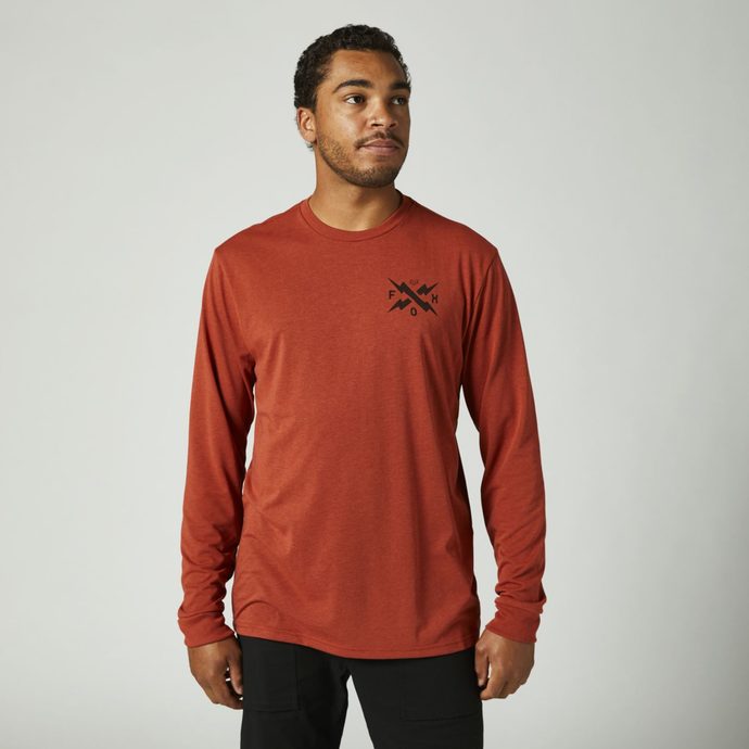 Calibrated Ls Tech Tee, Red Clear