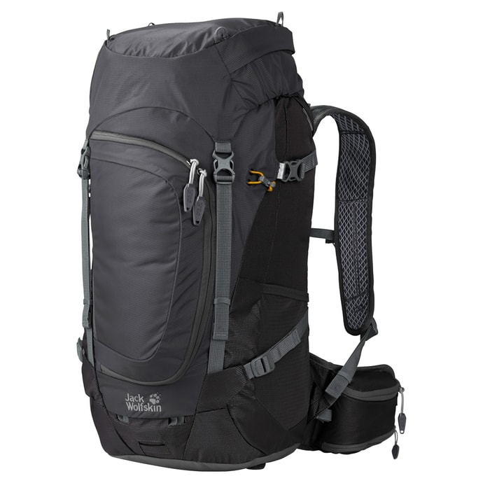 JACK WOLFSKIN CROSSER 34 PACK black