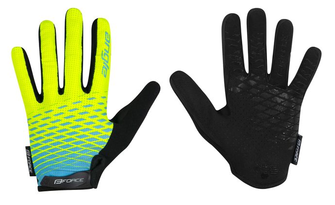 FORCE MTB ANGLE summer, fluo-blue