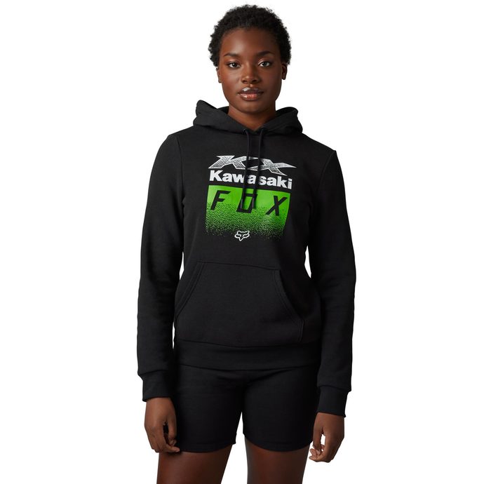 Fox X Kawi Pullover Fleece, Black