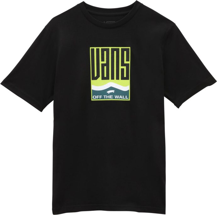 VANS MAZE SS TEE, BLACK