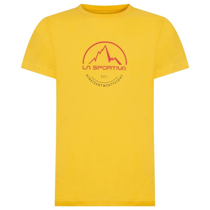 LA SPORTIVA Logo Tee 03B, YELLOW