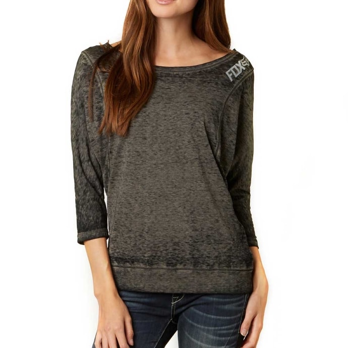 FOX 14650-243 Constant Dolman Heather Black