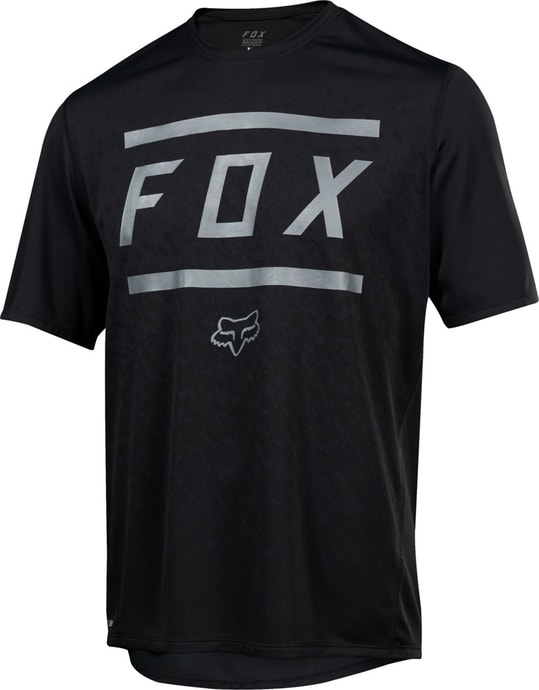 FOX Ranger Ss Bars Jersey Black