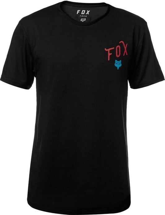 FOX Currently SS Tech Tee Black