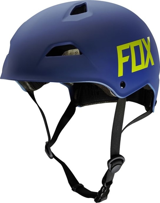 FOX 16144-034 FLIGHT HARDSHELL Blue - dirt jump helma