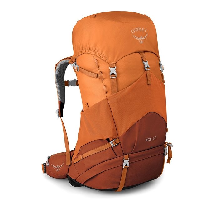 OSPREY ACE 50 II, orange sunset