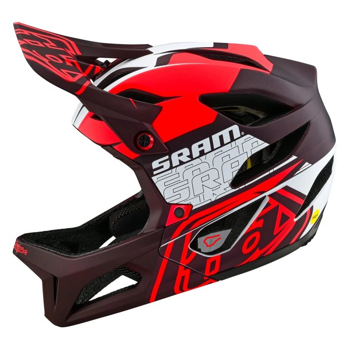 TROY LEE DESIGNS STAGE MIPS SRAM VECTOR RED