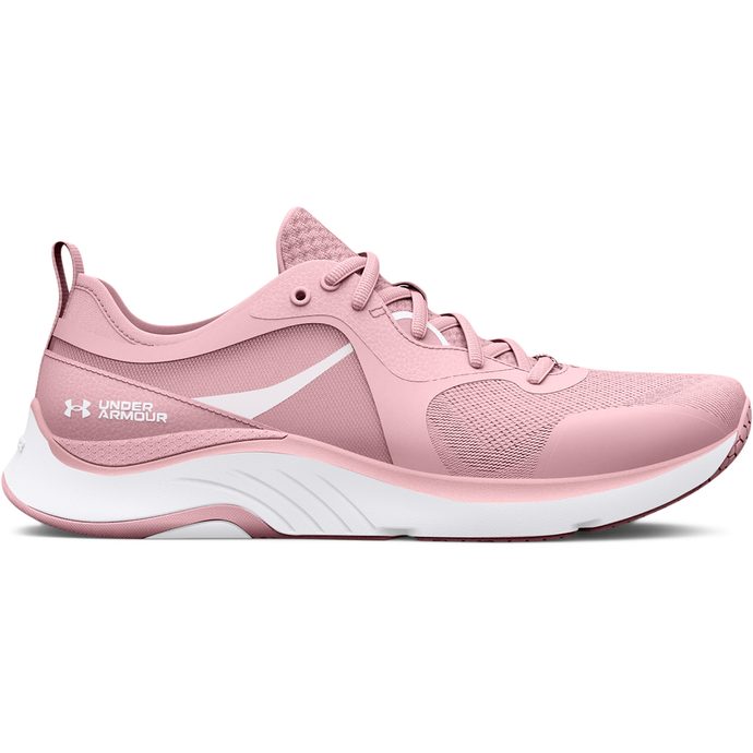 UNDER ARMOUR UA W HOVR Omnia, Pink/white