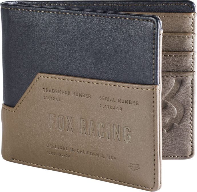 FOX The Corner Wallet Black