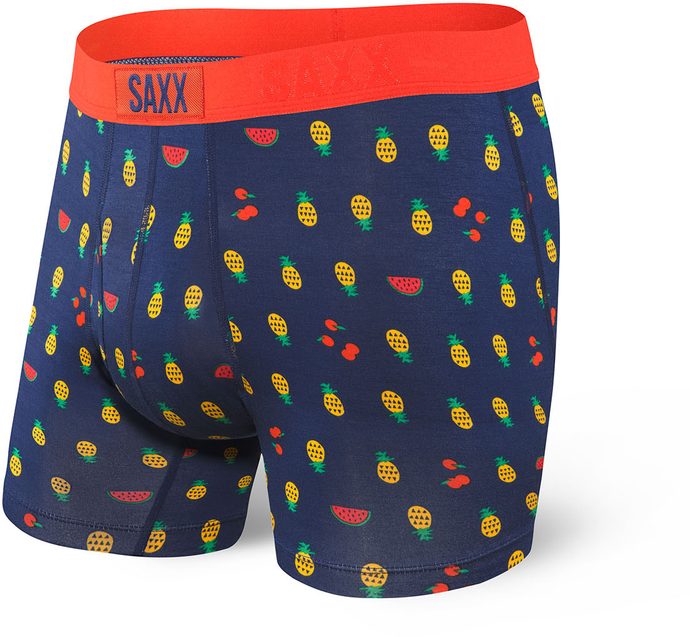 SAXX ULTRA BOXER BRIEF FLY, blue fruit cocktaijl