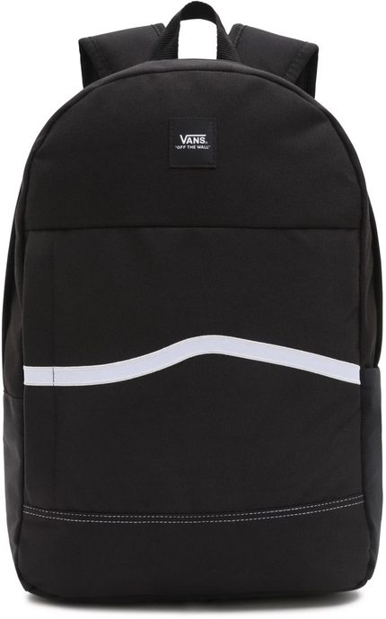 VANS CONSTRUCT SKOOL BACKPACK 21, black-white