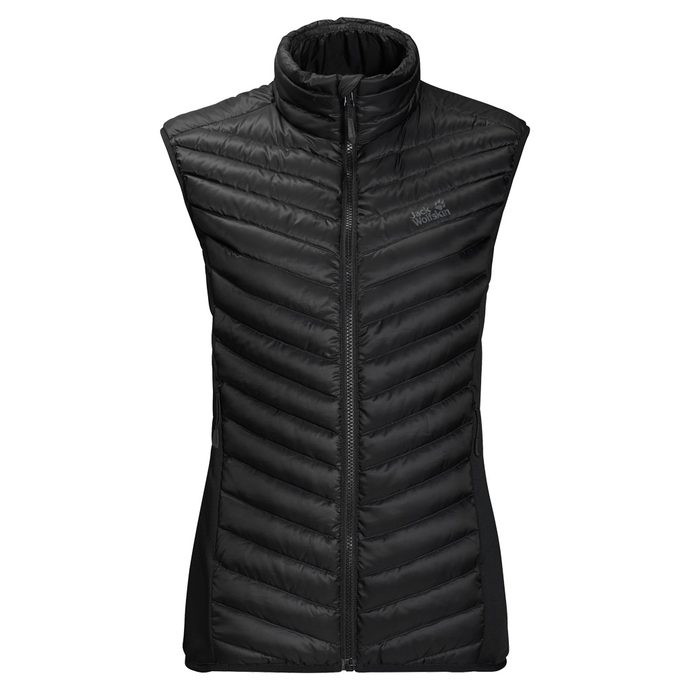 JACK WOLFSKIN ATMOSPHERE VEST WOMEN black