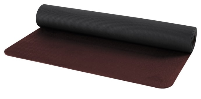 PRANA Large E.C.O. Yoga Mat, raisin