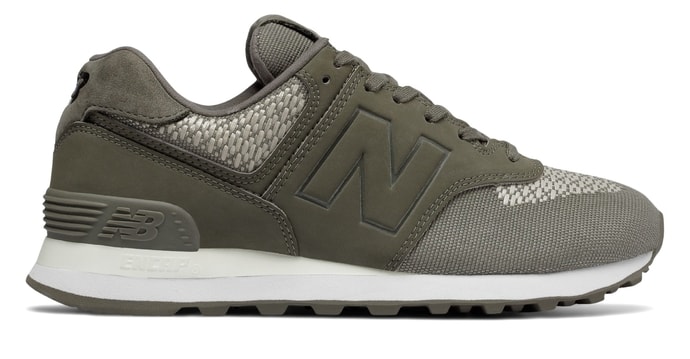 NEW BALANCE WL574FAC zelená