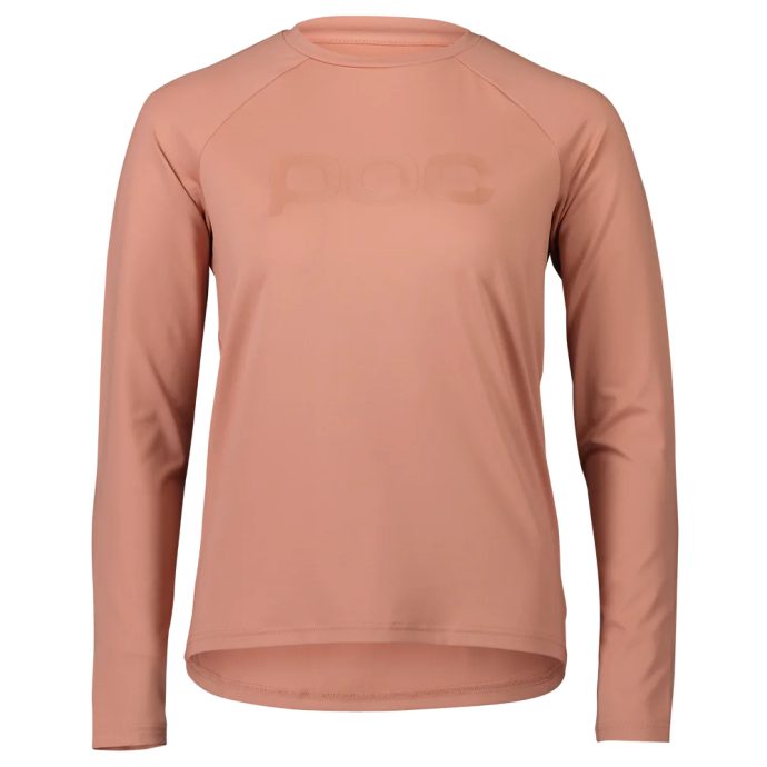 POC W's Reform Enduro Jersey, Rock Salt