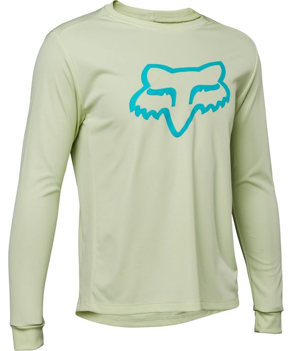 FOX Yth Ranger Ls Jersey Sea Spray