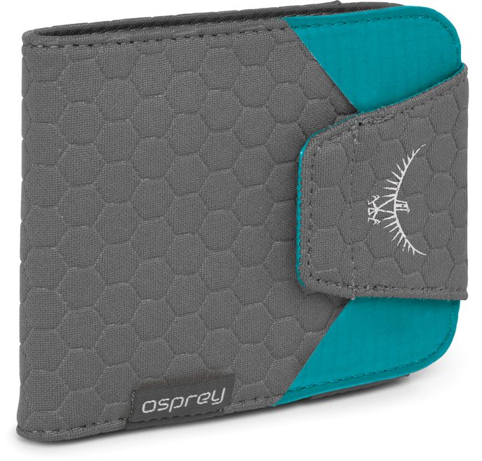 OSPREY QuickLock RFID Wallet tropic teal