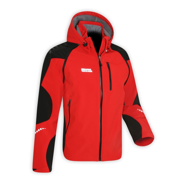 NORDBLANC NBWSM2658 ZIC - men's 4x4 2in1 softshell jacket