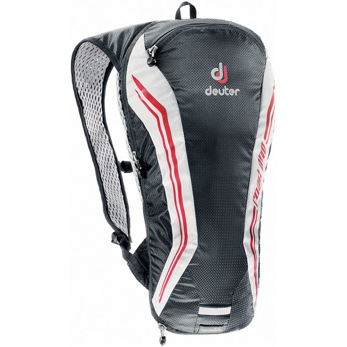 DEUTER Road One black/White 5l - cyklistický batoh