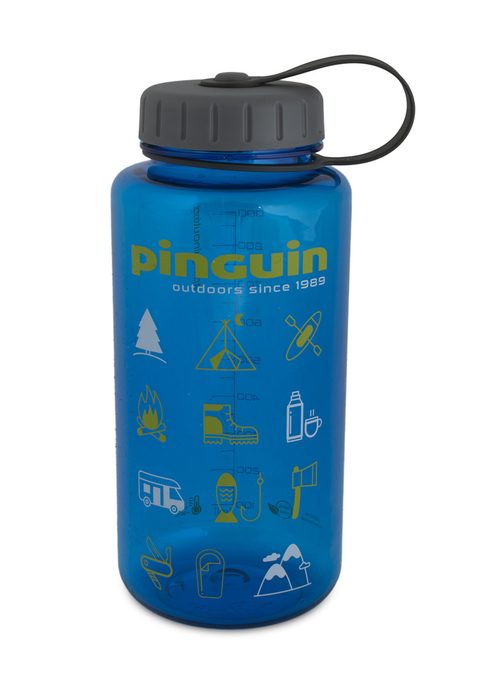 PINGUIN Tritan Fat Bottle 1L 2020 Blue