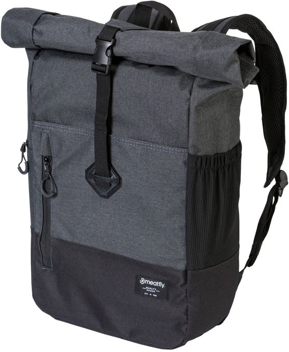 MEATFLY Holler 28, Charcoal