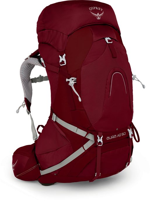 OSPREY Aura AG 50 II gamma red