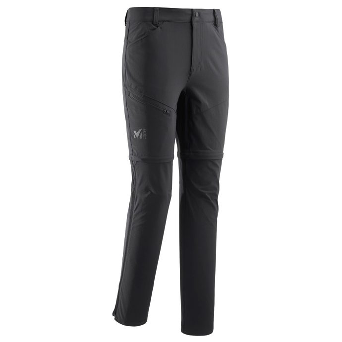 MILLET TREKKER STRETCH ZIP OFF PANT II BLACK - NOIR