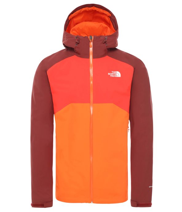 THE NORTH FACE M STRATOS JACKET PRSO/BRLRD/FRYR