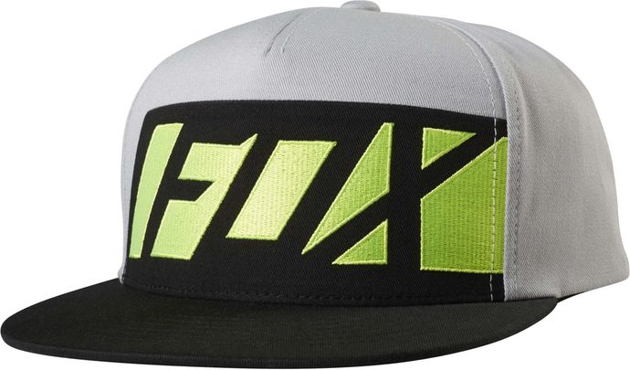 FOX Seca Wrap Snapback Chalk