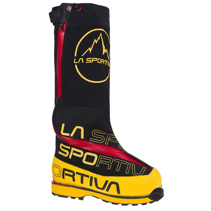 LA SPORTIVA Olympus Mons Cube S (without tech), Yellow/Black