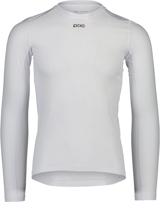 POC Essential Layer LS jersey Hydrogen White