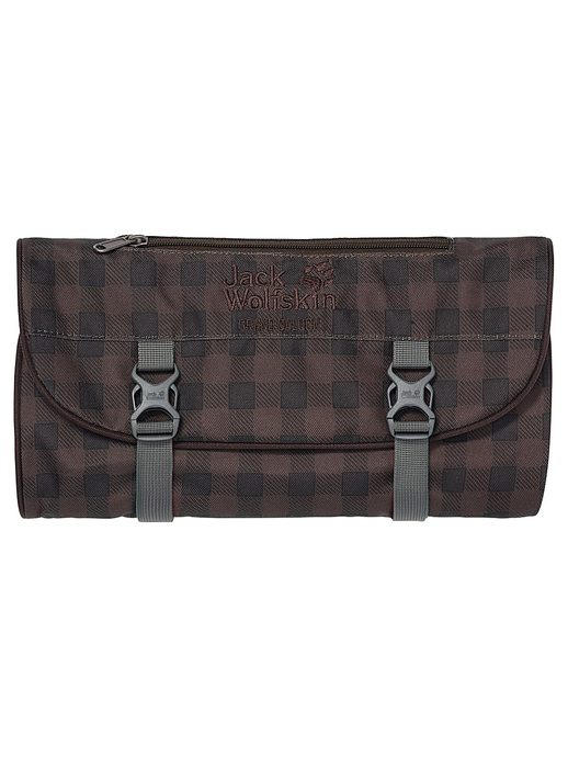 JACK WOLFSKIN GRAND SALOON mocca classic check