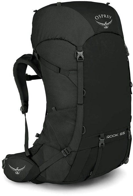 OSPREY ROOK 65, black