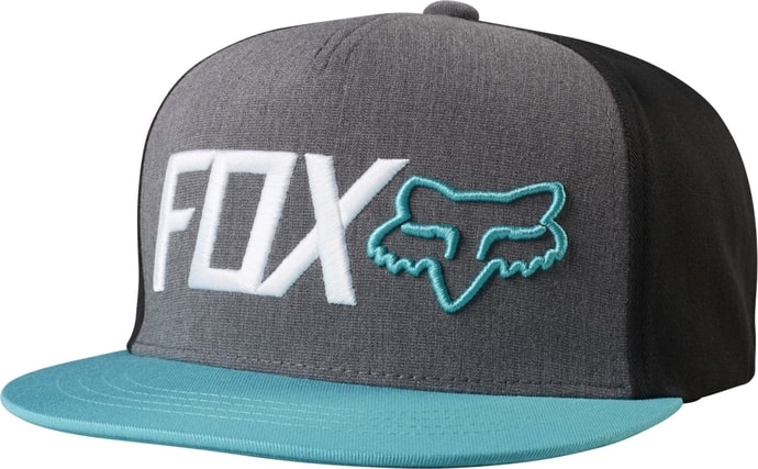 FOX Obsessed Snapback Black