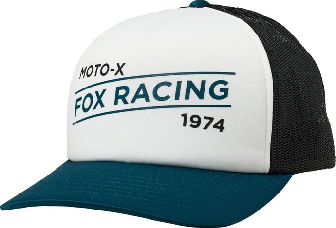 FOX Banner Trucker Hat Dark Green