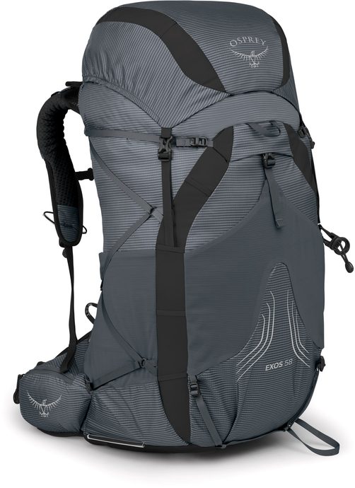 OSPREY EXOS 58, tungsten grey