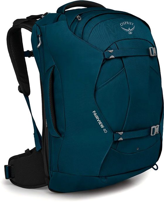 OSPREY FAIRVIEW 40, night jungle blue