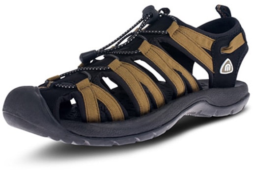 NORDBLANC NBSS91 crystal černá - pánské outdoorové sandály