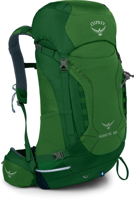 OSPREY Kestrel 28, Jungle Green - turistický batoh