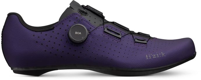 FIZIK TEMPO DECOS CARBON AUBERGINE - BLACK