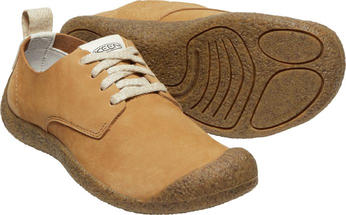 KEEN MOSEY DERBY LEATHER WOMEN apple cinnamon/birch