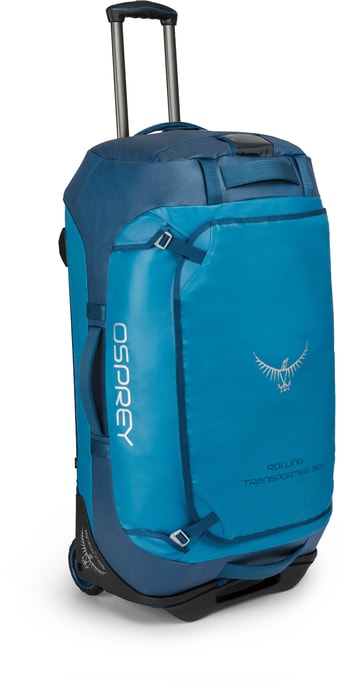 OSPREY Rolling Transporter 90, Kingfisher Blue