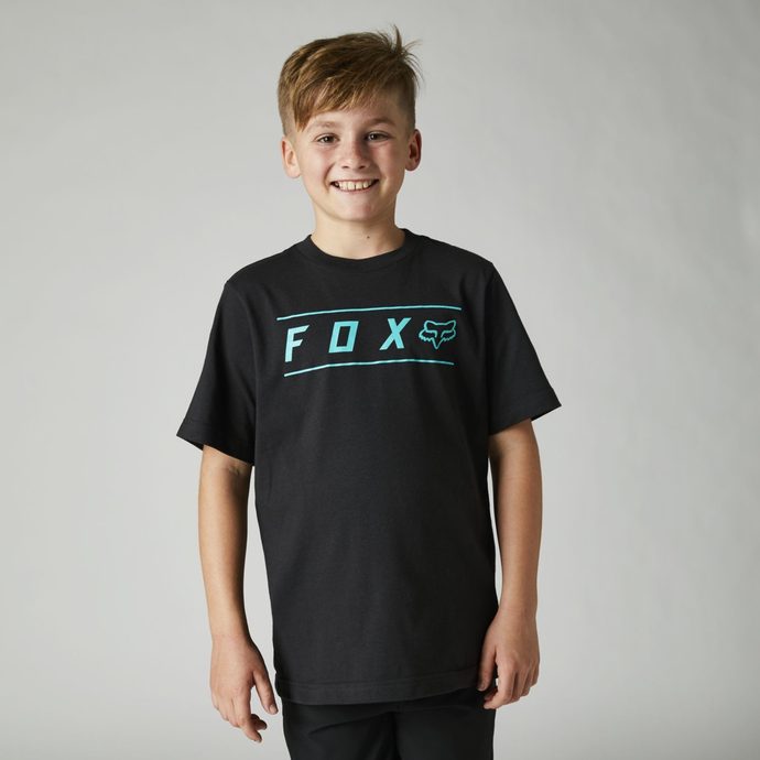 FOX Youth Pinnacle Ss Tee, Black