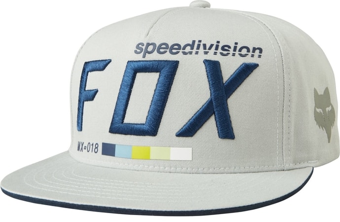 FOX Draftr Snapback Grey