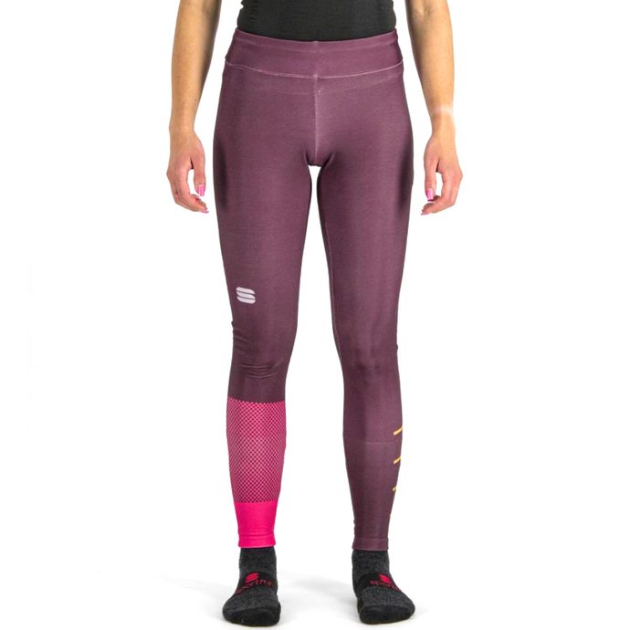 SPORTFUL Squadra w tight mauve/raspberry