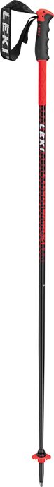 LEKI Pitch Back, black-white-neonred