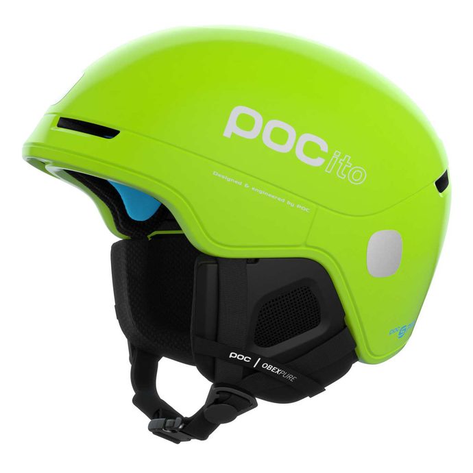 POC POCito Obex SPIN, Fluorescent Yellow/Green